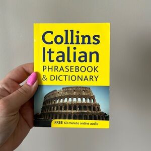 Collins Italian Phrasebook & Dictionary